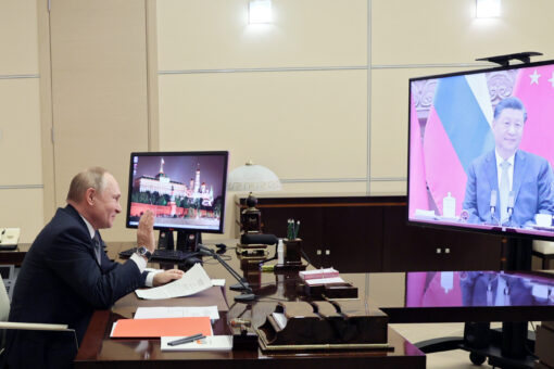Russia, China champion strengthening ties during virtual summit