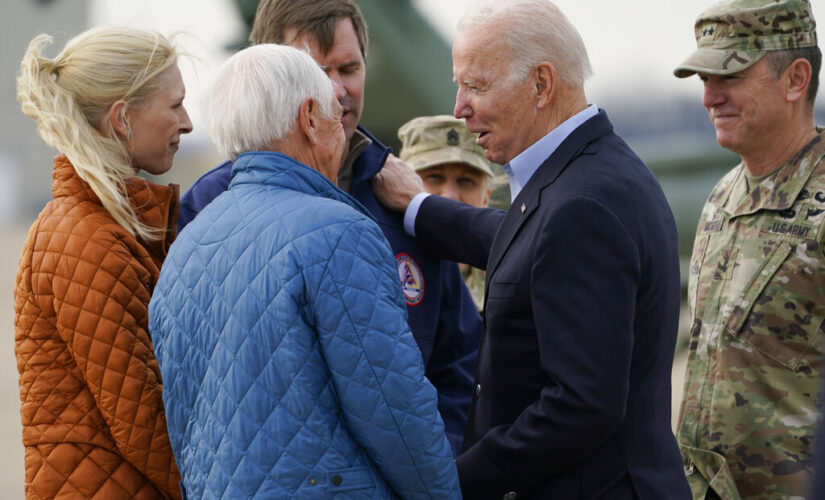 Biden met with &apos;Let&apos;s go, Brandon!&apos; jeers in Kentucky