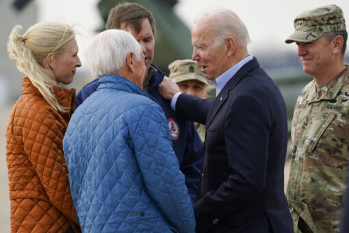 Biden travels to Kentucky to survey tornado disaster damage