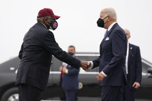 Biden spotlighting voting rights as he returns to state that launched him toward presidency