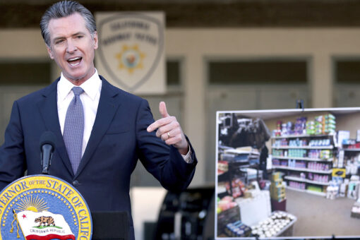 Gavin Newsom's plan to stop California's smash-and-grab thefts: $300M for local law enforcement