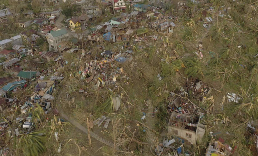 Typhoon deaths in Philippines top 100