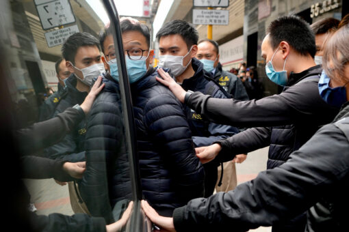 Hong Kong court denies bail to pro-democracy editors charged with sedition