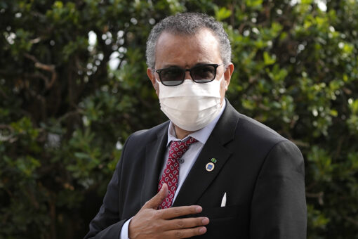 WHO chief worried about ‘tsunami’ of omicron, delta COVID cases