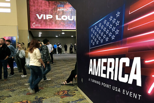 Thousands of young conservatives attend Turning Point USA conference, share optimism ahead of 2022