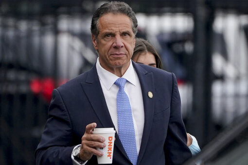 Cuomo won't be charged in Nassau County over sexual misconduct allegations