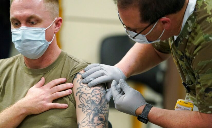 COVID-19 vaccine mandate: Military begins disciplinary actions against refusers