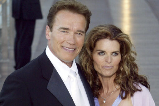 Arnold Schwarzenegger and Maria Shriver through the years