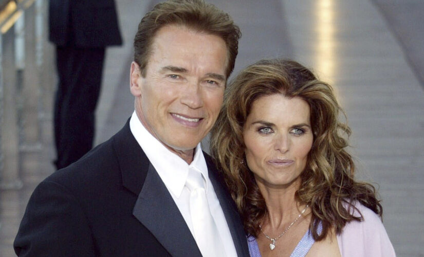 Arnold Schwarzenegger and Maria Shriver through the years