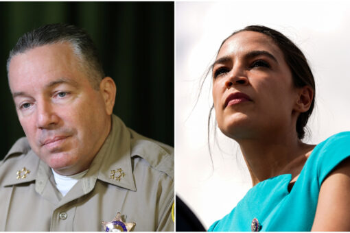 LA county sheriff rips AOC&apos;s dismissal of smash-and-grab robberies as a &apos;jedi mind trick&apos;