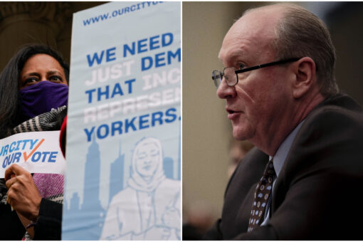 Letting noncitizens vote &apos;suffocates liberty&apos; by making governments larger, Andrew McCarthy says