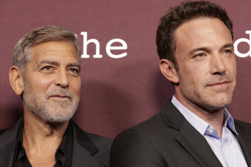 Ben Affleck pokes fun at George Clooney over Sexiest Man Alive rivalry: &apos;He likes that stuff&apos;