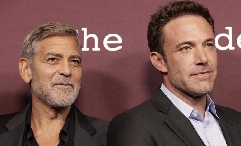 Ben Affleck pokes fun at George Clooney over Sexiest Man Alive rivalry: &apos;He likes that stuff&apos;