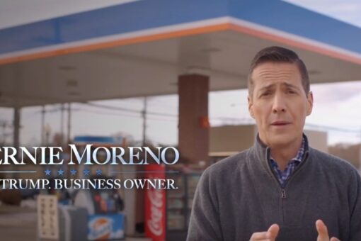 Ohio GOP Senate candidate Moreno compares President Biden to Jimmy Carter in massive ad blitz