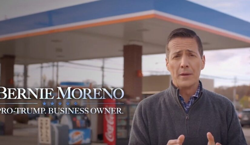 Ohio GOP Senate candidate Moreno compares President Biden to Jimmy Carter in massive ad blitz