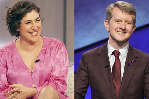 Mayim Bialik and Ken Jennings to host &apos;Jeopardy!&apos; through end of season