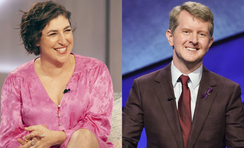 Mayim Bialik and Ken Jennings to host &apos;Jeopardy!&apos; through end of season