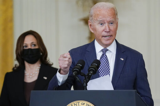 Biden, White House shift tone on law and order amid crime spike in America
