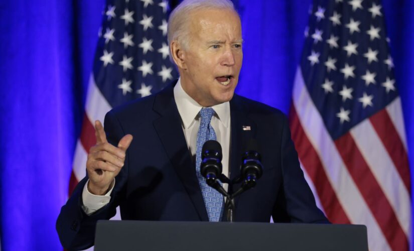Biden to DNC holiday party: &apos;We&apos;re going to win in 2022&apos;