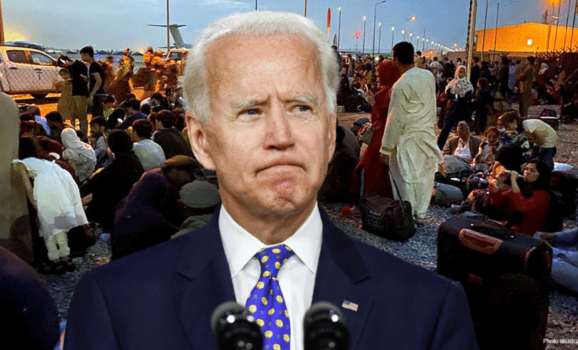 Biden dismisses criticism of Afghanistan withdrawal