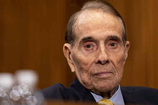 Longtime GOP senator and presidential candidate Bob Dole dead at 98