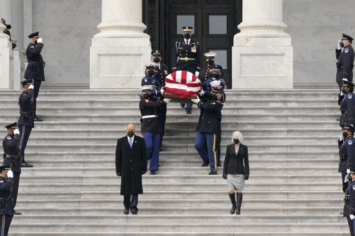 Bob Dole funeral: Kansan honored at National Cathedral, World War II Memorial