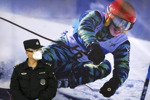 China threatens &apos;firm countermeasures&apos; if US proceeds with diplomatic boycott of Beijing Olympics