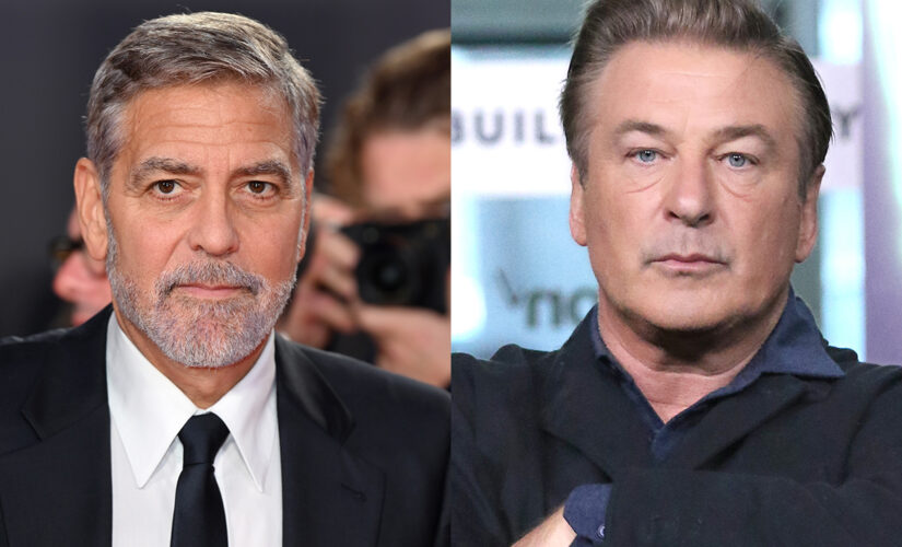 Alec Baldwin hits back at George Clooney&apos;s response to &apos;Rust&apos; shooting: &apos;Good for you&apos;