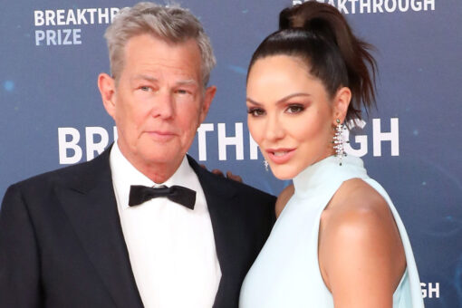 David Foster gushes over Katharine McPhee as she poses in bikini 10 months after welcoming son: ‘What baby’