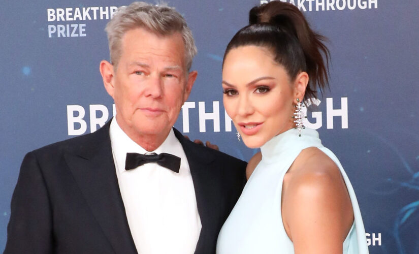 David Foster gushes over Katharine McPhee as she poses in bikini 10 months after welcoming son: ‘What baby’