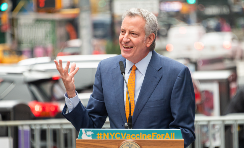 De Blasio won&apos;t say when he&apos;ll repay taxpayers $320K he spent on security for failed presidential campaign