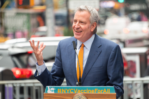 De Blasio says he doesn&apos;t &apos;believe in shutdowns&apos; despite shutting down NYC for several months