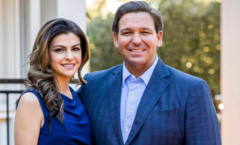 Ron DeSantis accompanied wife to cancer treatment while critics claimed he was &apos;missing&apos;