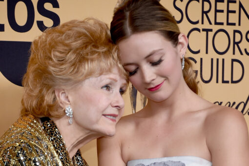 Billie Lourd honors grandmother Debbie Reynolds on her death anniversary with throwback photo