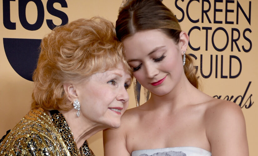 Billie Lourd honors grandmother Debbie Reynolds on her death anniversary with throwback photo