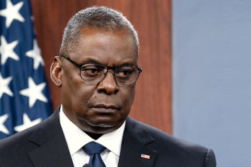 Lloyd Austin says increased China activity near Taiwan &apos;looks like rehearsal&apos;