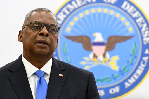 Bret Baier hosts keynote discussion with Defense Secretary Lloyd Austin at the Reagan National Defense Forum