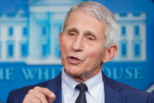 Fauci: US &apos;definitely&apos; saw variants coming, but omicron mutations &apos;unprecedented&apos;