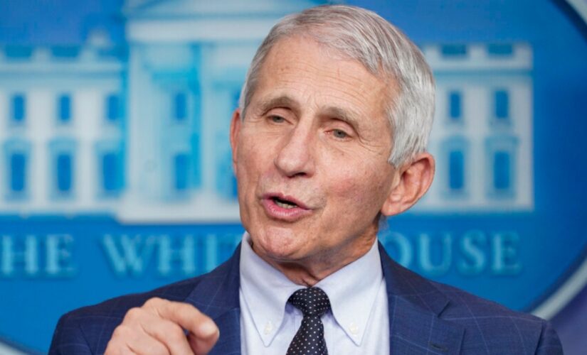 Fauci: US &apos;definitely&apos; saw variants coming, but omicron mutations &apos;unprecedented&apos;