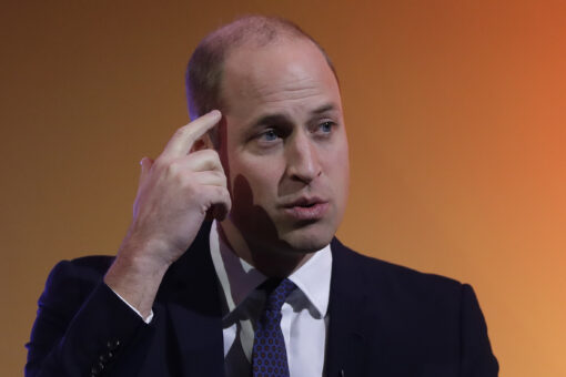 Prince William describes how a traumatic work experience made him ‘feel like the whole world was dying’