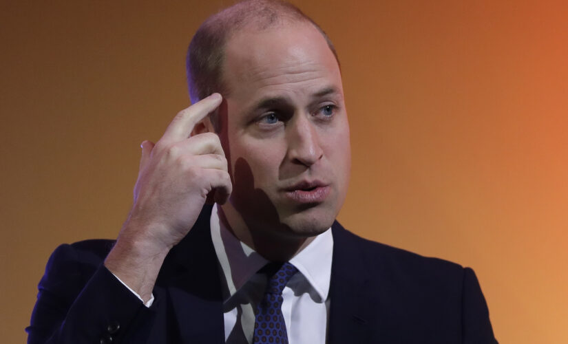 Prince William describes how a traumatic work experience made him ‘feel like the whole world was dying’