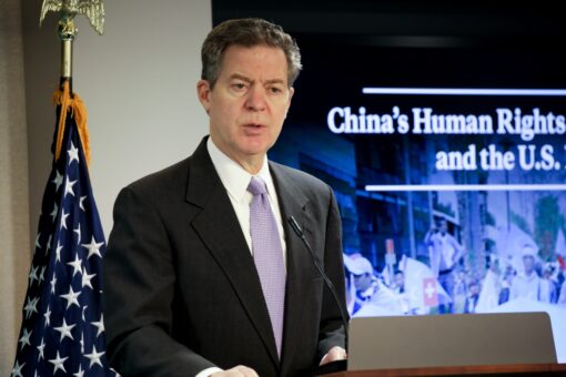 Sam Brownback on Human Rights Day: When 'everything's a human right, then nothing's really a human right'