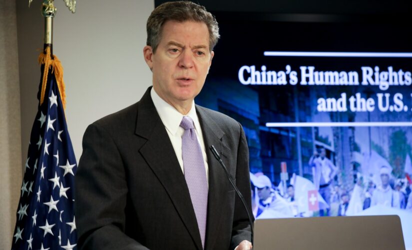 Sam Brownback on Human Rights Day: When &apos;everything&apos;s a human right, then nothing&apos;s really a human right&apos;