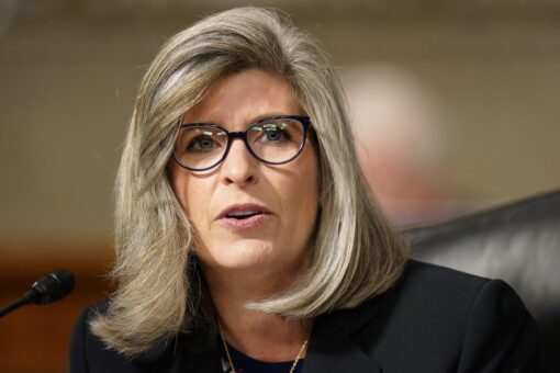 Sen. Ernst says Senate can override Biden to sanction Russia’s Nord Stream 2 pipeline