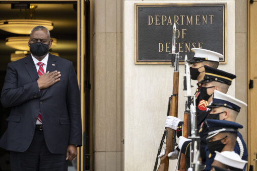 DOD moves to counter 'extremism' in ranks, top Republican warns against 'virtue signaling'