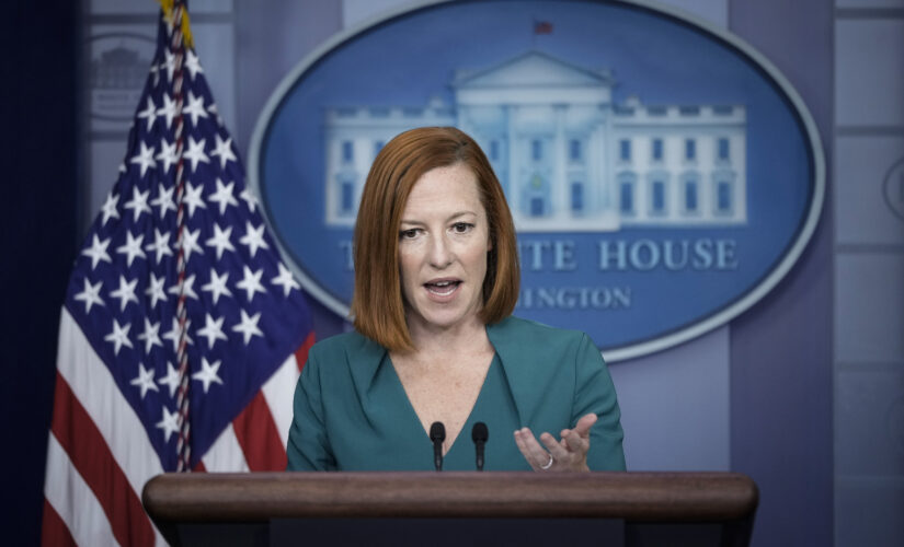 Psaki skips Afghanistan in list of Biden&apos;s &apos;biggest foreign policy successes&apos;