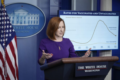 Psaki grilled over previous dismissal of sending at-home COVID tests to Americans