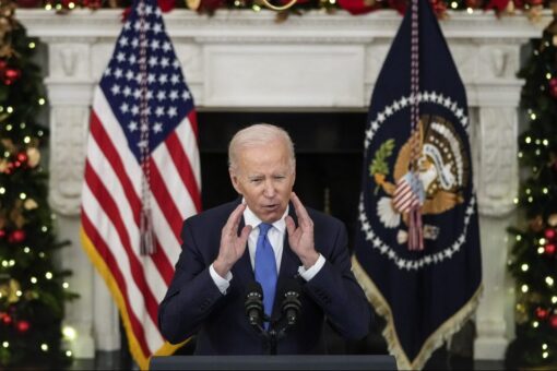 Republicans accuse Biden of controlling Americans with ‘fear’ as COVID cases spike