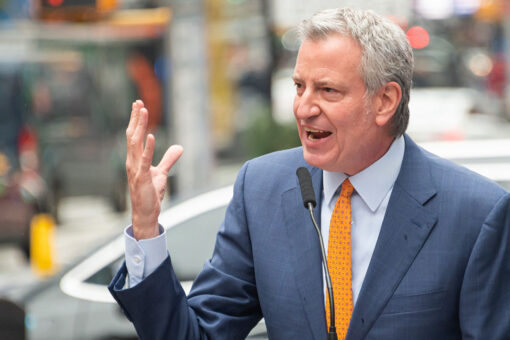 De Blasio scales back Times Square New Year's Eve celebration