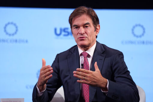 Dr. Oz&apos;s gun control ideas clash with GOP platform